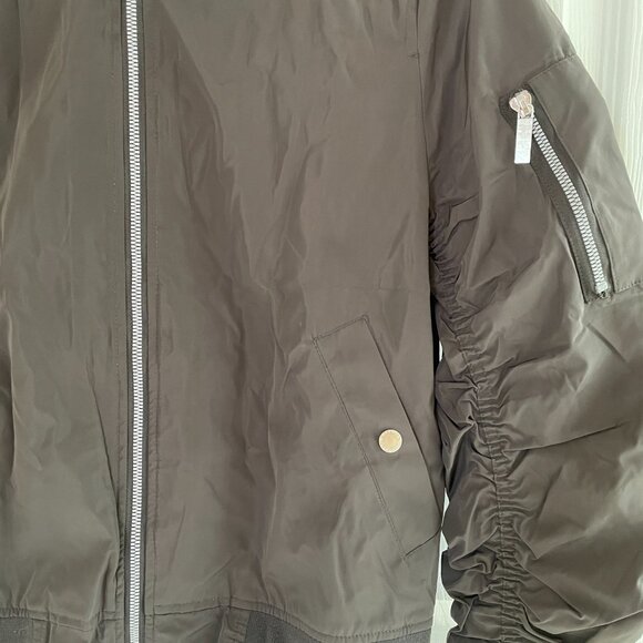 French Connection Bomber Jacket | Size Small, NWOT - Picture 3 of 9
